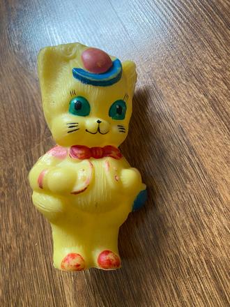 Retro gumová hračka, 