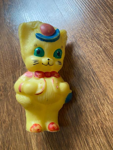 Retro gumová hračka, 