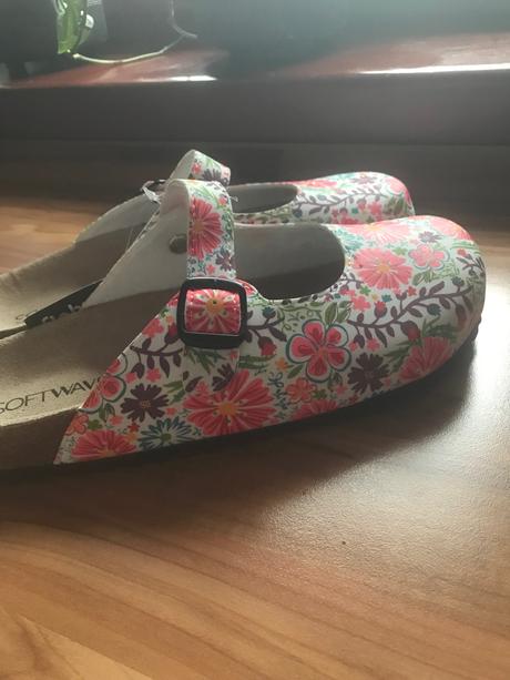 Ortopedicke tvarované šľapky, 40