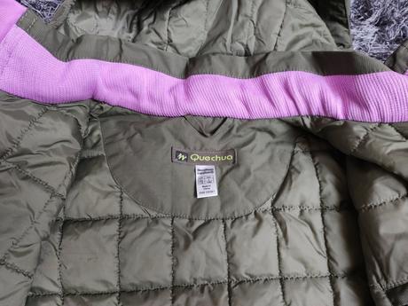 Bunda prechodná hrubšia, 122/128, quechua,122