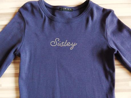 Dievčenské tričko, sisley,122