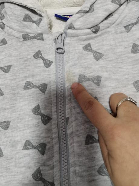 Oteplená mikinka, lupilu,110