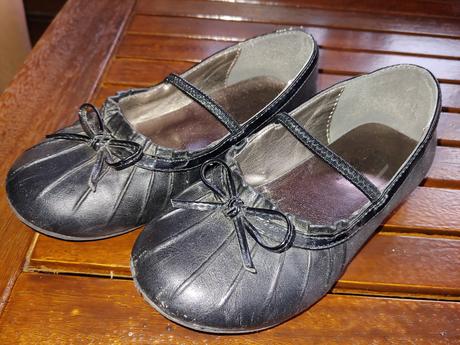 Čierne balerínky, deichmann,26