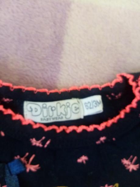 Set tričko + elastaky 62, dirkje,62