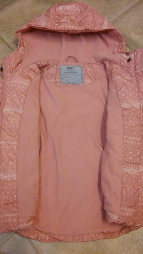 Zimna bunda 122/128, 128