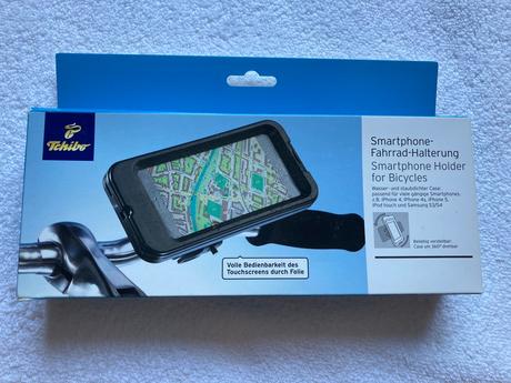 Tchibo - držiak na smartfón na bicykel, 