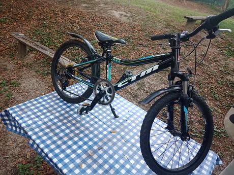 Bicykel ctm jerry 1.0 20 pre výšku 115 - 135cm., ctm,20