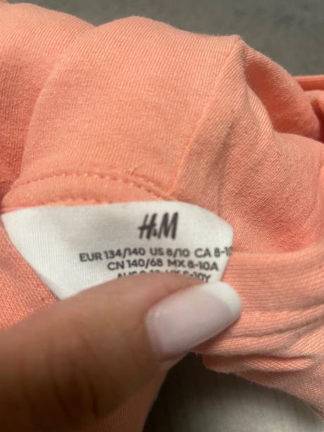 Predám mikinu, h&m,134