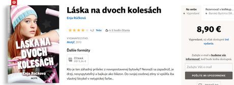 Kniha láska na dvoch kolesách,