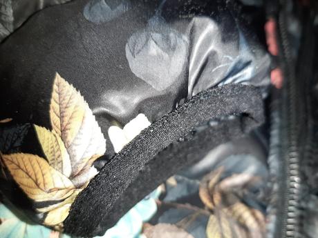 Perfektná kvetinková bunda, fishbone,s