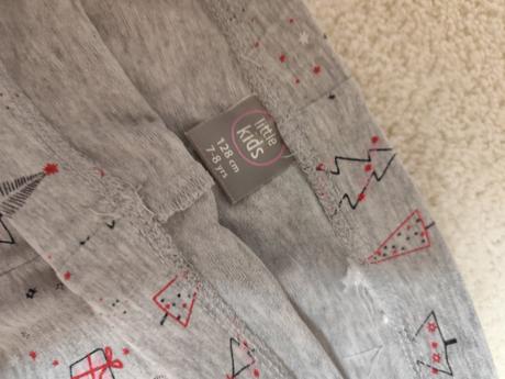 Vianočné legíny, pepco,128