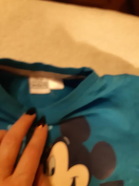 Mickey gaťušky a tričko  98/104, disney,98