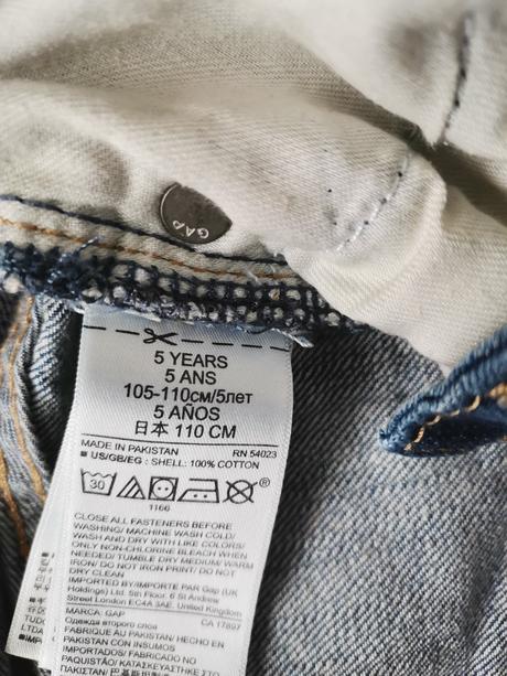 Nenosené gap rifle, gap,110