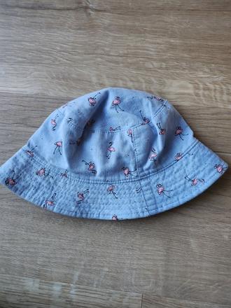 Letny riflovy klobuk h&m 80, h&m,80