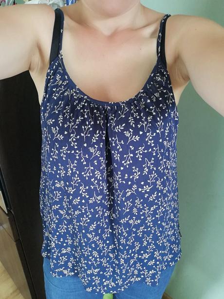 Dámské tričko, h&m,m