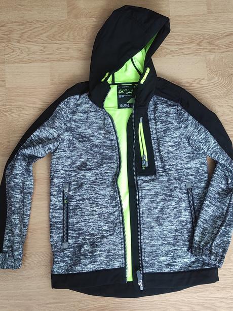 Softshellová bundička 134/140, takko,134