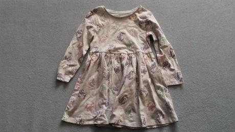 Šatičky s jednorožcami - top stav, f&f,104