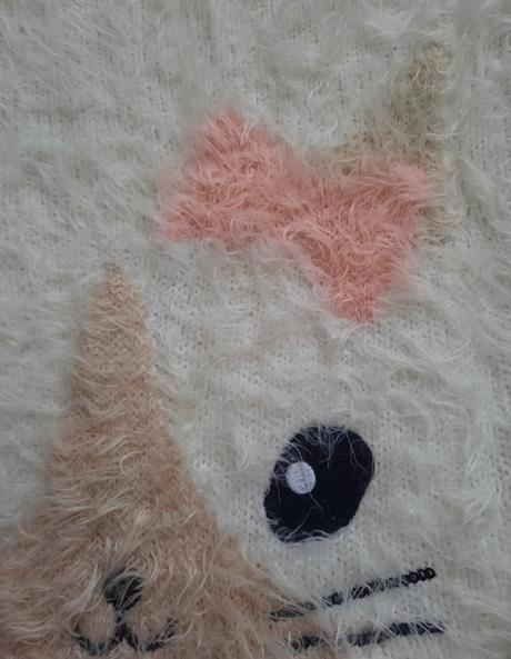 Krásny svetrik, h&m,140