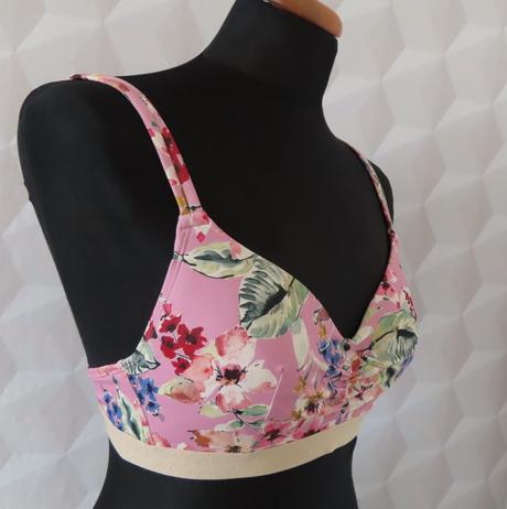 Lindex, bikinová podprsenka veľ. 75b, lindex,s
