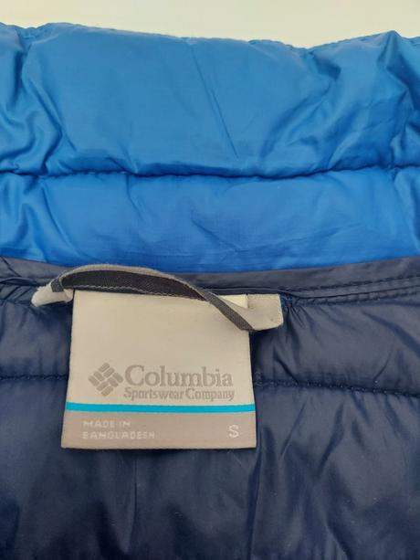 Ľahká vesta columbia, columbia,s