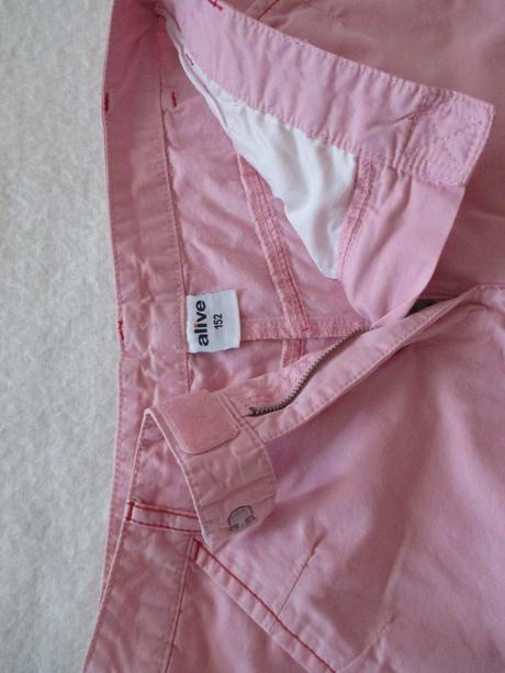 Ruzove balonove nohavice zn. alive, velkost 152, alive,152