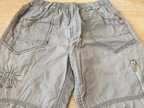 Bavlnené kraťasy, 152