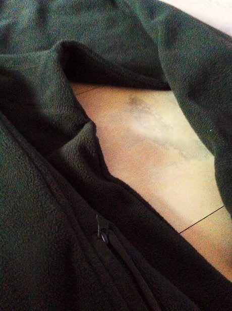 Flisová teplá mikina 3xl/4xl, cherokee,4xl