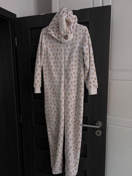 Zvieratkovy teply overal, h&m,152