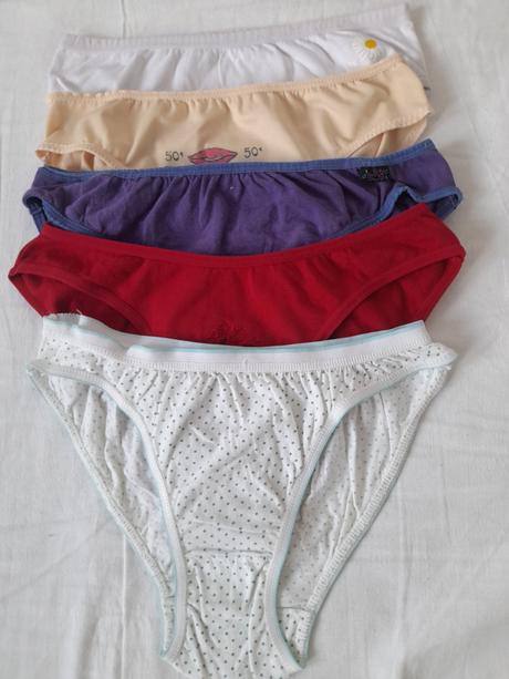 Damske nohavičky 7 kusov, m