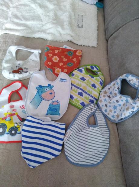 Detské podbradníky, canpol babies