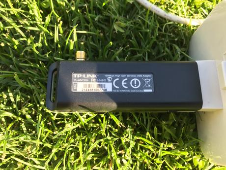 Tp link tl-wn722n usb wifi adaptér s anténou,