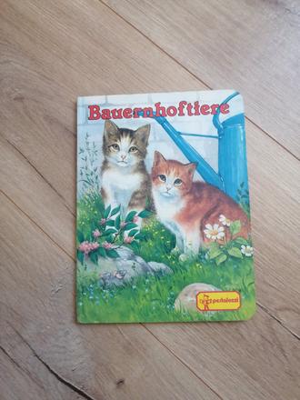 Leporelo zvieratá z gazdovskeho dvora, 