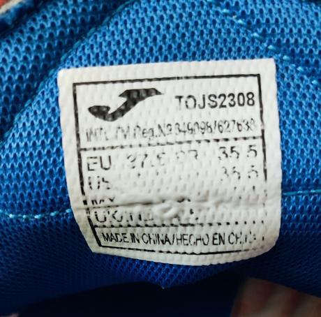 Halové tenisky joma, joma,35