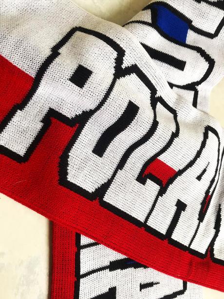 Športový šál - pre fanúšikov hokeja,