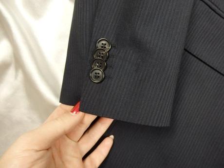 Hugo boss luxusné pánske sako, 46