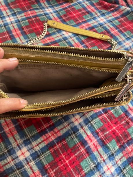 Versace jeans žltá kabelka, versace