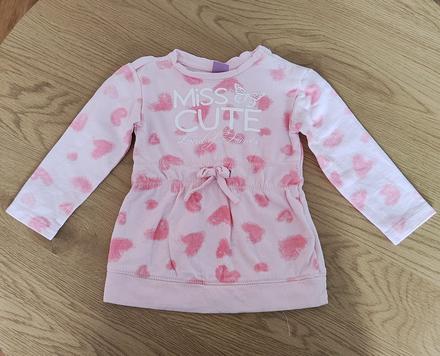 Mikinové šatky, dopodopo,56