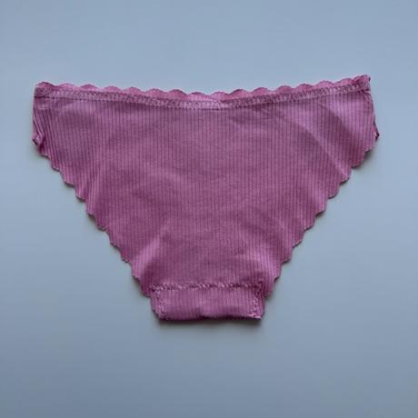 Dámske bezšvové bavlnené nohavičky f6613, l / m / s / xl