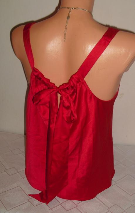 Victorias secret satenovy luxusny topik, victoria's secret