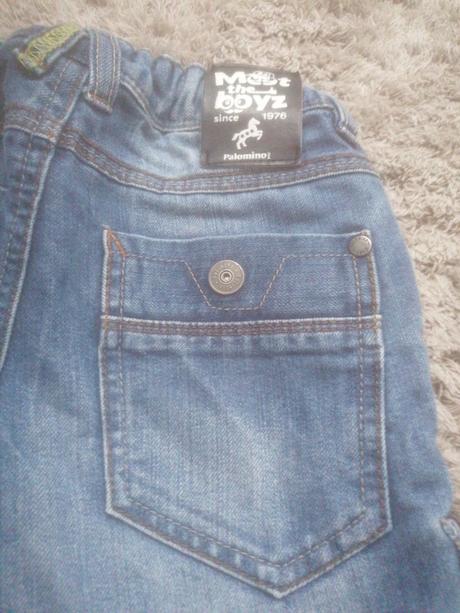 Podšité rifle, palomino,98