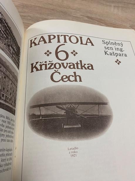 Praha 1921 vzpomínky fakta dokumenty veľký formát,