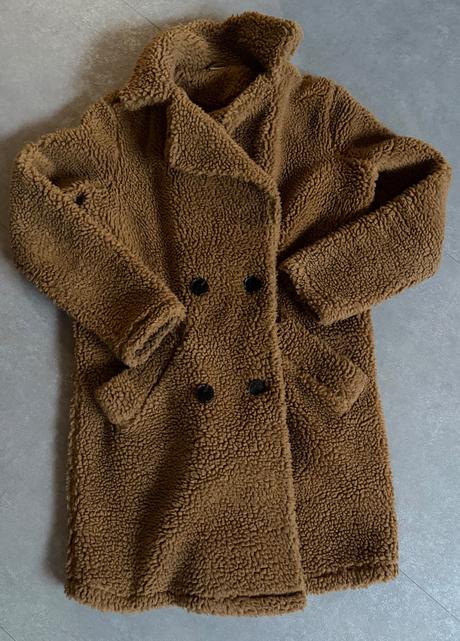 Teddy kabát veľkosť s, pepco,s