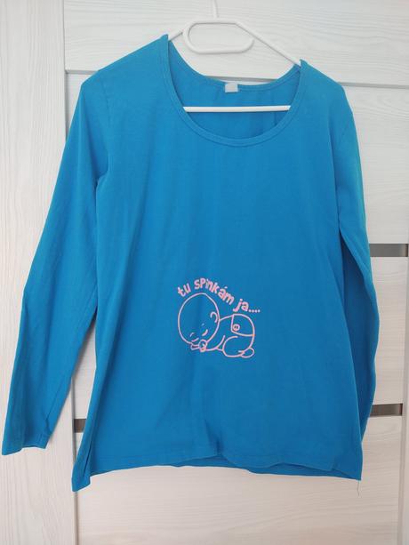 Tehotenské tričko, m