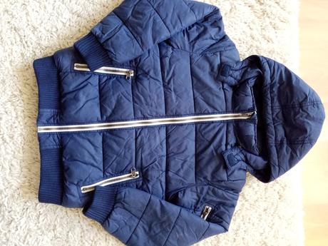 Chlapčenska bunda č. 146, h&m,146
