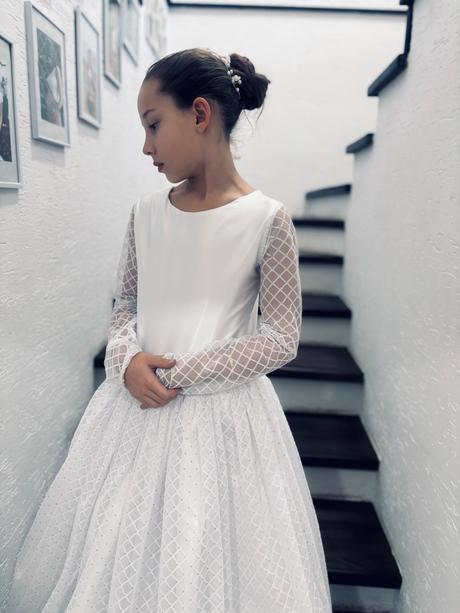 Šaty na prvé sväté prijimanie, 134 / 140 / 146