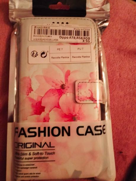 Nový obal na telefón,