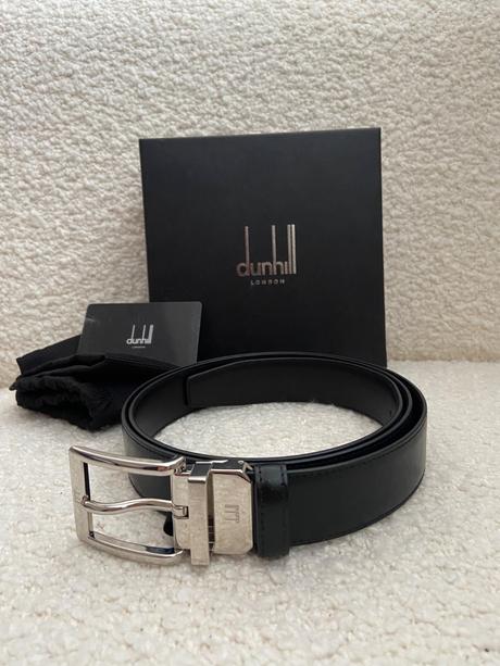 Dunhill dizajnérsky pánsky opasok xl, 