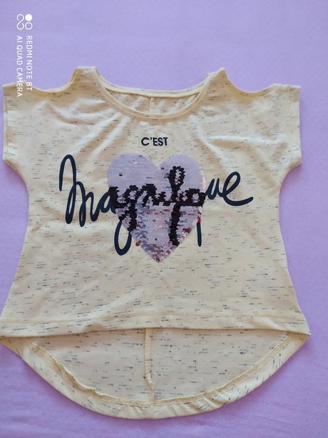 Tričko 110/116, 110