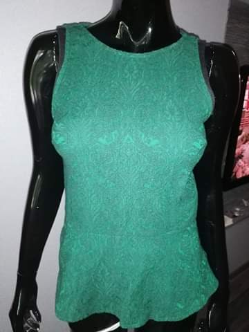 Peplum top xs/s, zara,xs