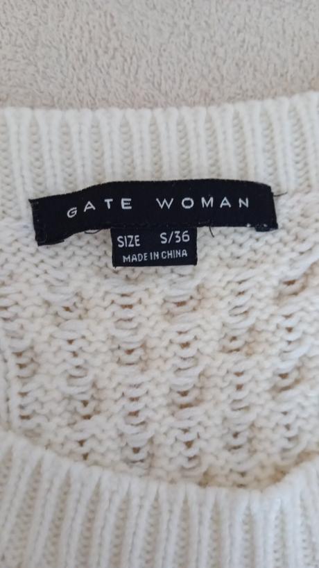Sveter pulover, gate,s